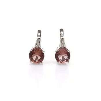 

Color Change Zultanite Diaspore Earrings 925 Sterling Silver