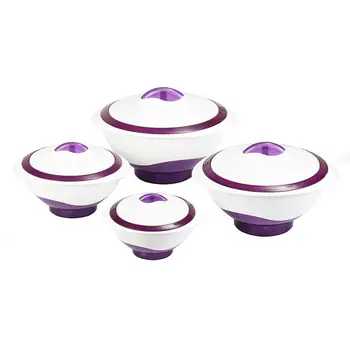 

A set of pinnacle of 4 Plast. термокастрюль SS (0,5 + 1 + 2 + 3l) n-pn-1106 pinnacle