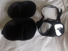 TELESIN Diving Mask Scuba Dive Snorkel Swimming Googgles Tempered Glasses for GoPro Hero
