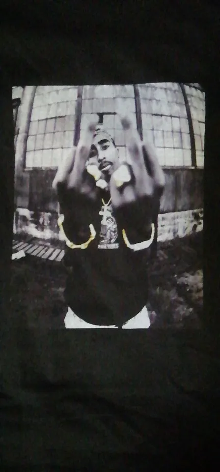 2pac Tupac Shakur Casual Street Wear Hombre Hiphop Rap Star 2pac Tupac Shakur Casual Street Wear Hombre Hiphop Rap Star