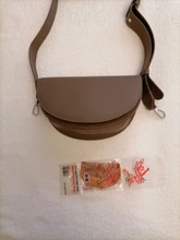 Mujer mensajero bolsa impermeable de moda jovencita bolso de hombro de cuero de la PU de personalidad todos los días bolsas pequeñas correa de hombro ancho