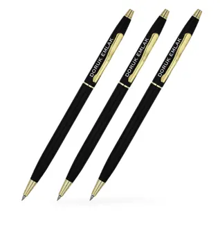 

Personalized Black Metal Ballpoint Pen (100 Pcs) Model 561