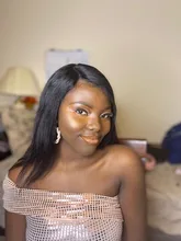 Rosabeauty-Peluca de cabello humano Remy para mujeres negras, 4x4 postizo Frontal de encaje, 28 y 30 pulgadas, pelo liso brasileño predespuntado