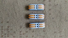 Cable-Connectors Splicing Push-In-Terminal-Block Fast-Wire Universal Mini SPL-2/3 Compact
