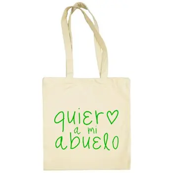 

Cloth bag I Want my grandfather