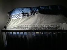 Baseus LED Clip Table Lamp Stepless Dimmable Wireless Desk Lamp Touch USB Rechargeable