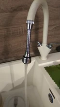Diffuser Faucet-Connector SPRAYER-FILTER Adjustable Water-Saving Kitchen 360-Degree-Swivel