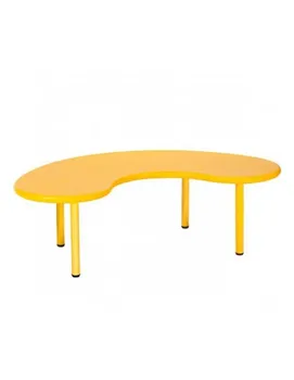 

TABLE FOR SCHOOLS U SHAPE SIZE 1 COLOR YELLOW