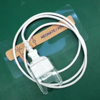 

50pcs/lot Disposable Masimo 1m cable 11 pins oximax neonate/adult spo2 sensor