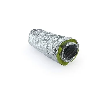 

Aluminum Flexible tube Isolated 127mm Air Conditioner Air Conditioning