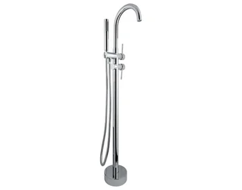 

Mixer floor standing bath faucet with shower Timo Saona 2300/00y-cr Chrome