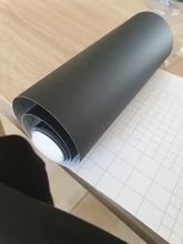 Película de vinilo mate para coche, pegatina de lámina para vehículo, sin burbujas, para consola de bicicleta, cubierta de ordenador, color gris, blanco y negro, azul perla