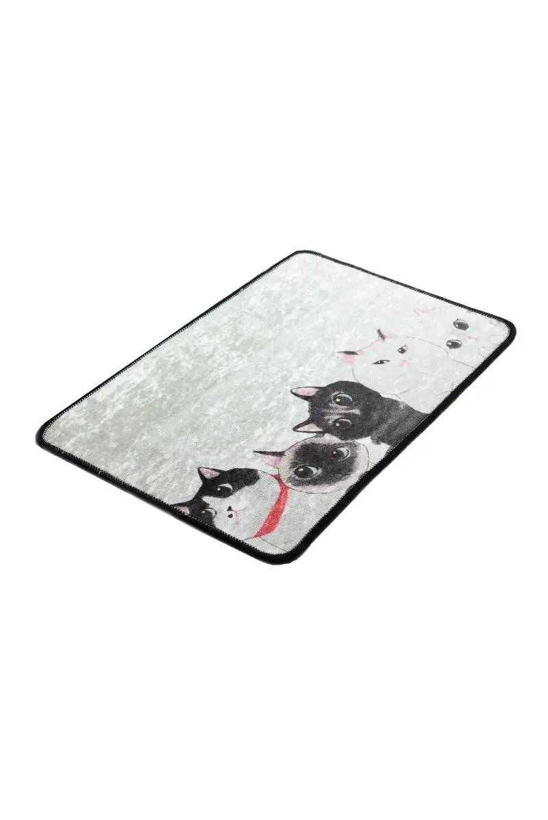 Коврик для ванной-коврики | коврик для ванной нескользящие Противоскользящие коврики Angry Cats 40X60 см Djt