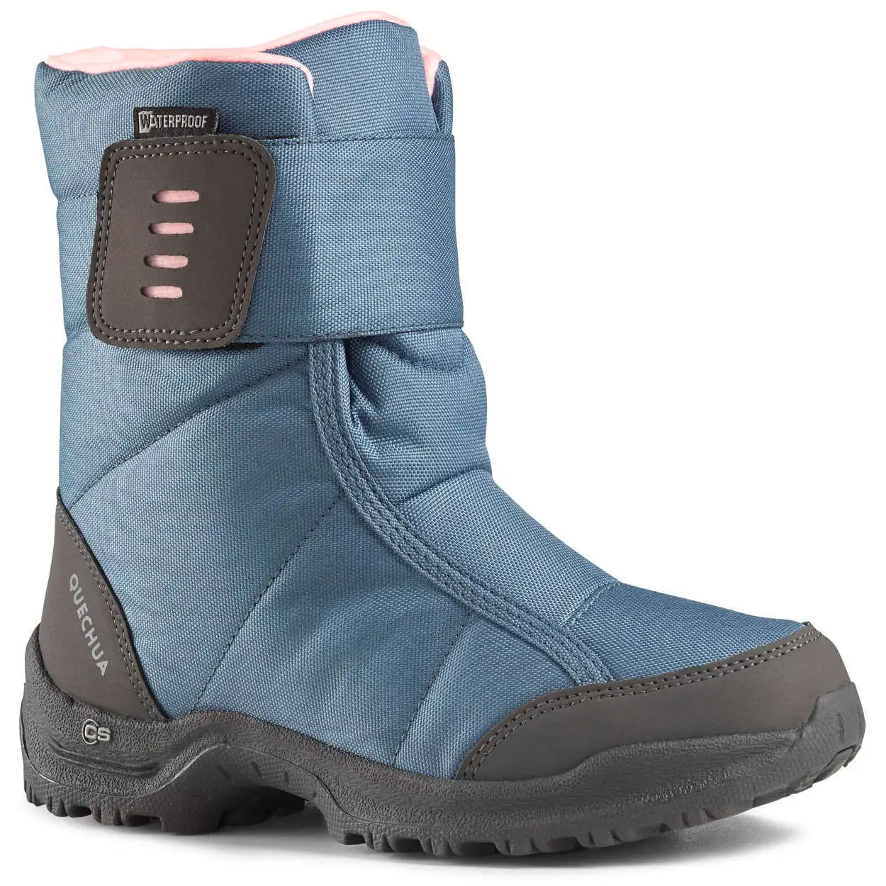 Сапоги для зимних походов детские SH100 X WARM QUECHUA x Decathlon|Походная обувь| |