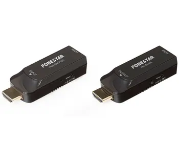 

FONESTAR 7935 BLACK HDMI EXTENDER BY CAT 6 CORD 50 METERS COMPATIBLE 1080P