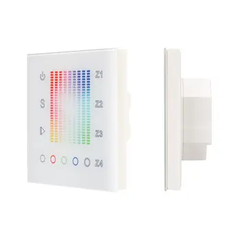 

018202 panel sens sr-2831ac-rf-in White (220V,RGB,4 zones) 1 PCs Arlight