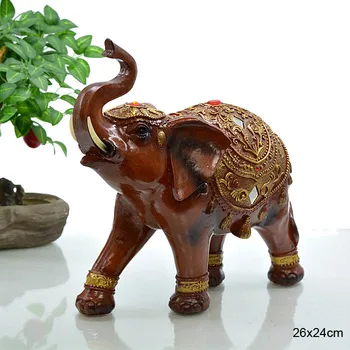 

Figurine elephant 24 cm
