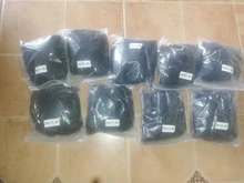 Leeons-extensiones de cabello Natural, coleta con cordón, cola de caballo, pelo sintético rizado, cola de caballo