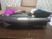 Lingboxianzi T188-señuelo automático de Control remoto para pesca, luz nocturna, a distancia, inalámbrico, 1,5 KG, 500M