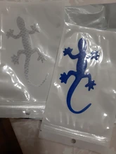 Gecko-pegatina reflectante para coche y motocicleta, cinta de advertencia de seguridad, resistente al agua, para decoración de automóviles