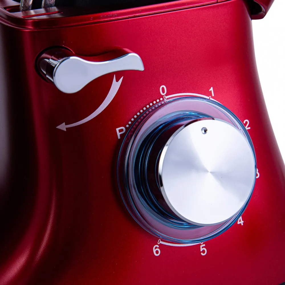 Stand Mixer Meat Grinder Machine Kitchen Robot Food Blender Bowl Dough Kneader Egg Mixer Beater Stainless Steel Electric Cake