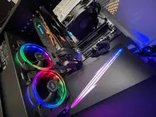 RGB Computer Fan Cooling-Fan Case Alseye Halo 120mm PC for And Cpu-Fan-Replacement 4-Pin-Pwm