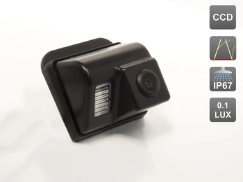 

CCD standard rear view camera with dynamic marking Avis