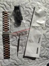 18mm 22mm 20mm 24mm correa de acero inoxidable para Samsung Gear S3 S2 para Huawei GT 2 reloj de 42mm 46 banda 40 44mm accesorios de la pulsera