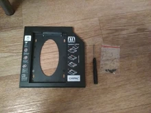 Caddy Enclosure Adapter-Box Hard-Disk Laptop Universal Optibay Sata-3.0 CHIPAL 2nd-Hdd