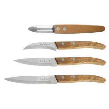 

Knife Set Amefa Forest Wood (4 pcs)