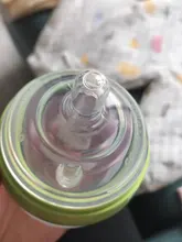 Biberones de silicona para bebé, Verde Botella/rosa, 5 oz y 8 oz, 2 paquetes, sin BPA