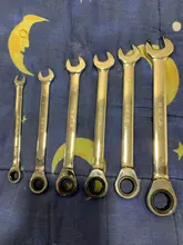 Nut-Tools Socket Wrench Ratchet Combination Torque Quick-Release Gear-Ring 1pc 6--32mm