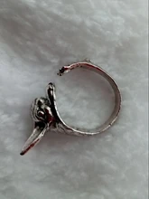 Anillos de gato Kinitial Vintage para mujer y hombre, Anillos de animales Punk, Anillos de gato, bisutería, 1 ud.