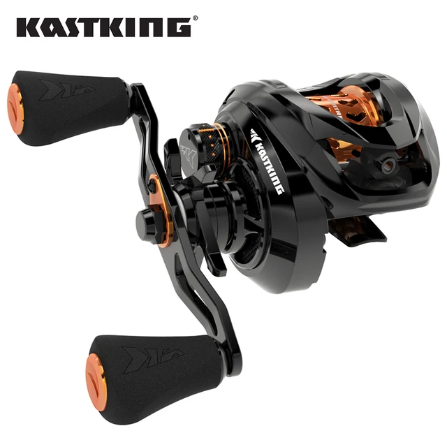 KastKing Spartacus II Red Color Baitcasting Reel 8KG Max Drag 7+1 High  Speed Gear Ratio Fishing Coil - AliExpress