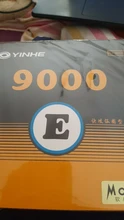 YINHE-Goma adhesiva para tenis de mesa, bucle de ataque rápido, Galaxy 9000D 9000E Yinhe, esponja de ping pong, 9000