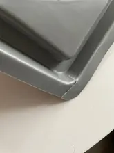 Placa de cuentas flocadas para fabricación de joyas, accesorios de pulsera, abalorios, herramientas de medición, diseño de joyería, bricolaje, 1 Uds.