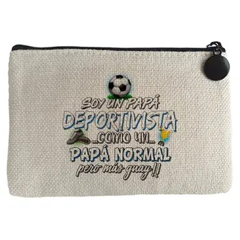 

Purse I'm to dad Deportivista as to dad normal but coolest