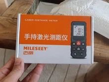 Mileseey telémetro láser X5 лазерная рулетка buscador láser de distancia láser Digital Medidor láser cinta métrica láser