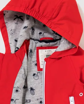 

Parka baby child network hooded