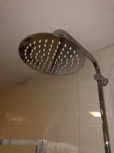 Showerhead Rainfall Bath-Faucet Square Stainless-Steel High-Pressure Ducha Chrome Round