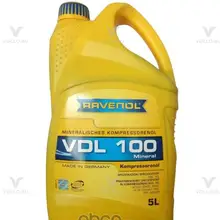 Компрессорное масло RAVENOL Kompressorenoel VDL 100(5л) new