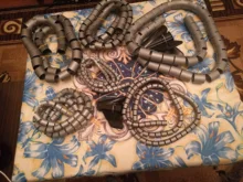 Organizer Cord-Protector Cable-Winder Wire-Wrap Spiral-Tube Management-Wire 1meter-Cable