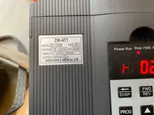 Inverter Spindle-Motor Speed-Controller Vfd 2.2kw 60hz Fequency 3-Phases 220V CNC 50hz