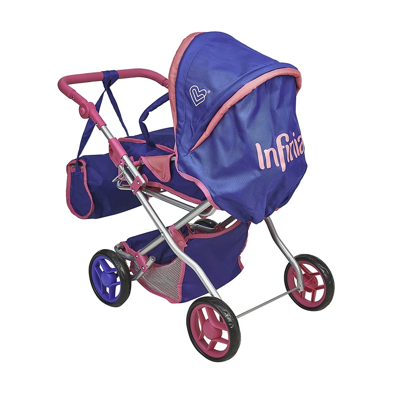Doll Stroller-Toys for Children-Doll Furniture-Doll House- Educational toy 2 in 1 &BUGGY BOOM Infinia Collection.