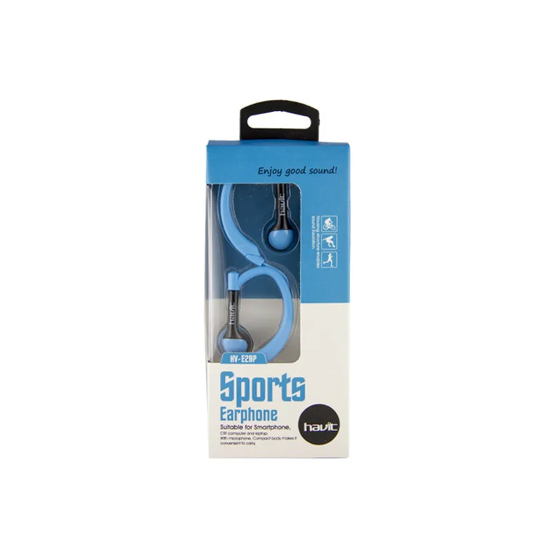 Sport earphone with Microphone HV-E28P