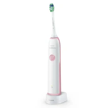Электрическая зубная щетка Philips HX3212/42 31000/мин розовый