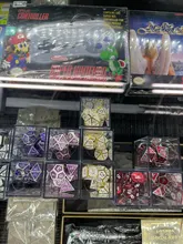 De Metal dados de juego de Rpg Dnd dados juego Rpg poliédrico dado sólido juegos de mesa de aleación de Zinc de Digital, D & D dados 7 Uds D4 D6 D8 D10 D12 D20