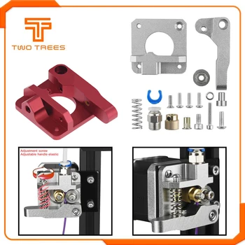 

3D Printer Parts MK8 Extruder Upgrade Aluminum Block bowden extruder 1.75mm Filament Reprap Extrusion for Ender 3 CR-7 CR-8 CR10