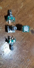 Codificador rotativo EC11 de 20 posiciones y 360 grados, botón pulsador de 5 pines, mango largo de 15/20MM con interruptor de botón incorporado, 5 unids/lote