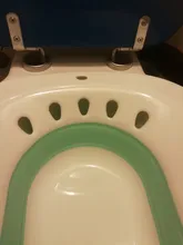 Toilet Bidet Bathtub Treatment Hip-Irrigator Hemorrhoid Folding Perineum Self-Cleaning